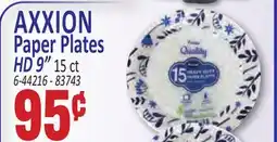 Jetro AXXION Paper Plates offer