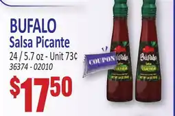Jetro BUFALO Salsa Picante offer