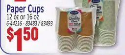 Jetro Paper Cups offer