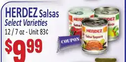 Jetro HERDEZ Salsas offer