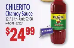 Jetro CHILERITO Chamoy Sauce offer