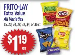 Jetro FRITO-LAY Extra Value offer