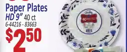 Jetro Paper Plates offer