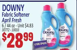 Jetro DOWNY Fabric Softener April Fresh offer