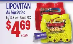 Jetro LIPOVITAN All Varieties offer