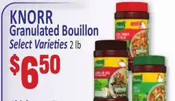 Jetro KNORR Granulated Bouillon offer