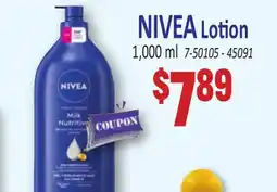 Jetro NIVEA Lotion offer