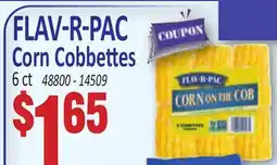 Jetro FLAV-R-PAC Corn Cobbettes offer