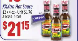 Jetro XXXtra Hot Sauce offer
