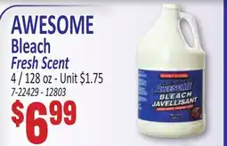Jetro AWESOME Bleach Fresh Scent offer