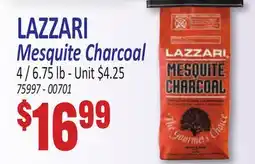 Jetro LAZZARI Mesquite Charcoal offer