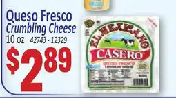 Jetro Queso Fresco offer