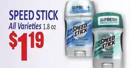 Jetro SPEED STICK offer