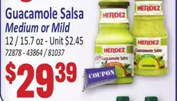 Jetro Guacamole Salsa Medium or Mild offer