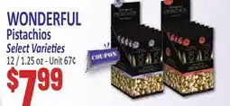Jetro WONDERFUL Pistachios offer
