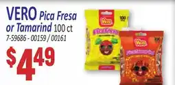 Jetro VERO Pica Fresa or Tamarind offer