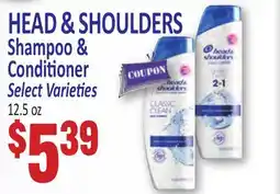 Jetro HEAD & SHOULDERS Shampoo & Conditioner offer