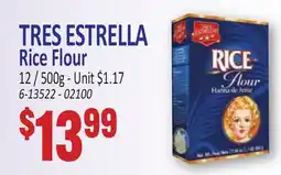 Jetro TRES ESTRELLA Rice Flour offer