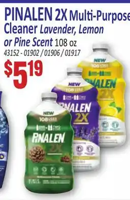 Jetro PINALEN 2X Multi-Purpose Cleaner offer