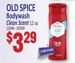 Jetro OLD SPICE Bodywash Clean Scent offer
