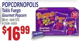 Jetro POPcornopolis Takis Fuego Gourmet Popcorn offer