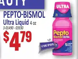Jetro PEPTO-BISMOL Ultra Liquid offer