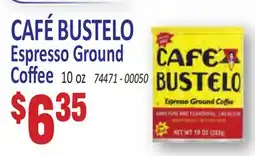 Jetro CAFÉ BUSTELO Espresso Ground Coffee offer
