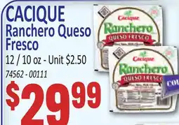 Jetro CACIQUE Ranchero Queso Fresco offer