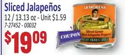 Jetro Sliced Jalapeños offer