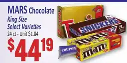 Jetro MARS Chocolate offer