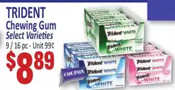 Jetro TRIDENT Chewing Gum offer