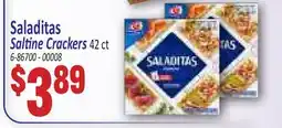 Jetro Saladitas Saltine Crackers offer