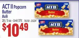 Jetro ACT II Popcorn Butter Bulk offer