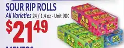 Jetro SOUR RIP ROLLS offer