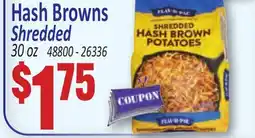 Jetro Hash Browns Shredded offer