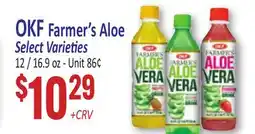 Jetro OKF Farmer's Aloe offer