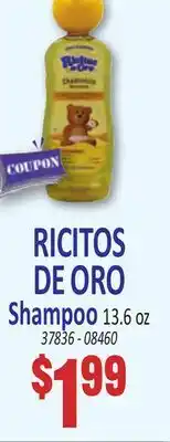 Jetro RICITOS DE ORO Shampoo offer