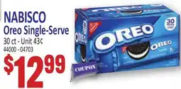 Jetro NABISCO Oreo Single-Serve offer