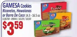 Jetro GAMESA Cookies offer