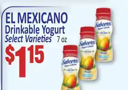 Jetro EL MEXICANO Drinkable Yogurt offer
