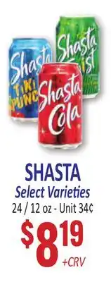 Jetro SHASTA offer