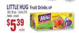 Jetro LITTLE HUG Fruit Drinks VP offer