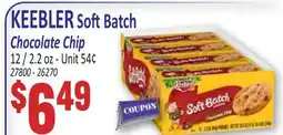 Jetro KEEBLER Soft Batch Chocolate Chip offer