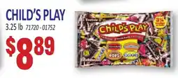 Jetro CHILD'S PLAY offer