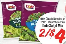 IGA Dole salad mix offer