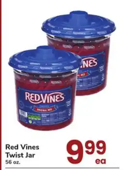 ACME Red Vines Twist Jar offer