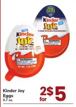 ACME Kinder Joy Eggs offer