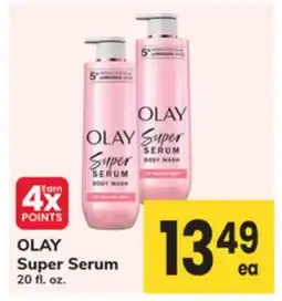 ACME OLAY Super Serum offer