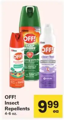 ACME OFF! Insect Repellents offer