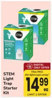 ACME STEM Light Trap Starter Kit offer